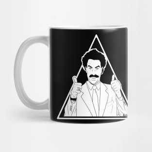 Borat Mug